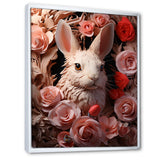 Romantic Rabbit Moments - Rabbit Home Decor Art