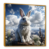 Mighty Rabbit Mountain Top - Rabbit Bedroom Wall Art