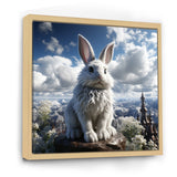 Mighty Rabbit Mountain Top - Rabbit Bedroom Wall Art