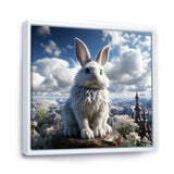 Mighty Rabbit Mountain Top - Rabbit Bedroom Wall Art