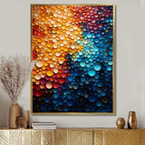 Rainbow Infinite Intricacies - Landscapes Canvas Wall Art