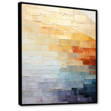 Minimalism Colors In Harmony - Landscapes Canvas Wall Art