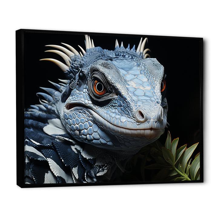 Curious Reptile Amphibian - Reptile Wall Art Prints