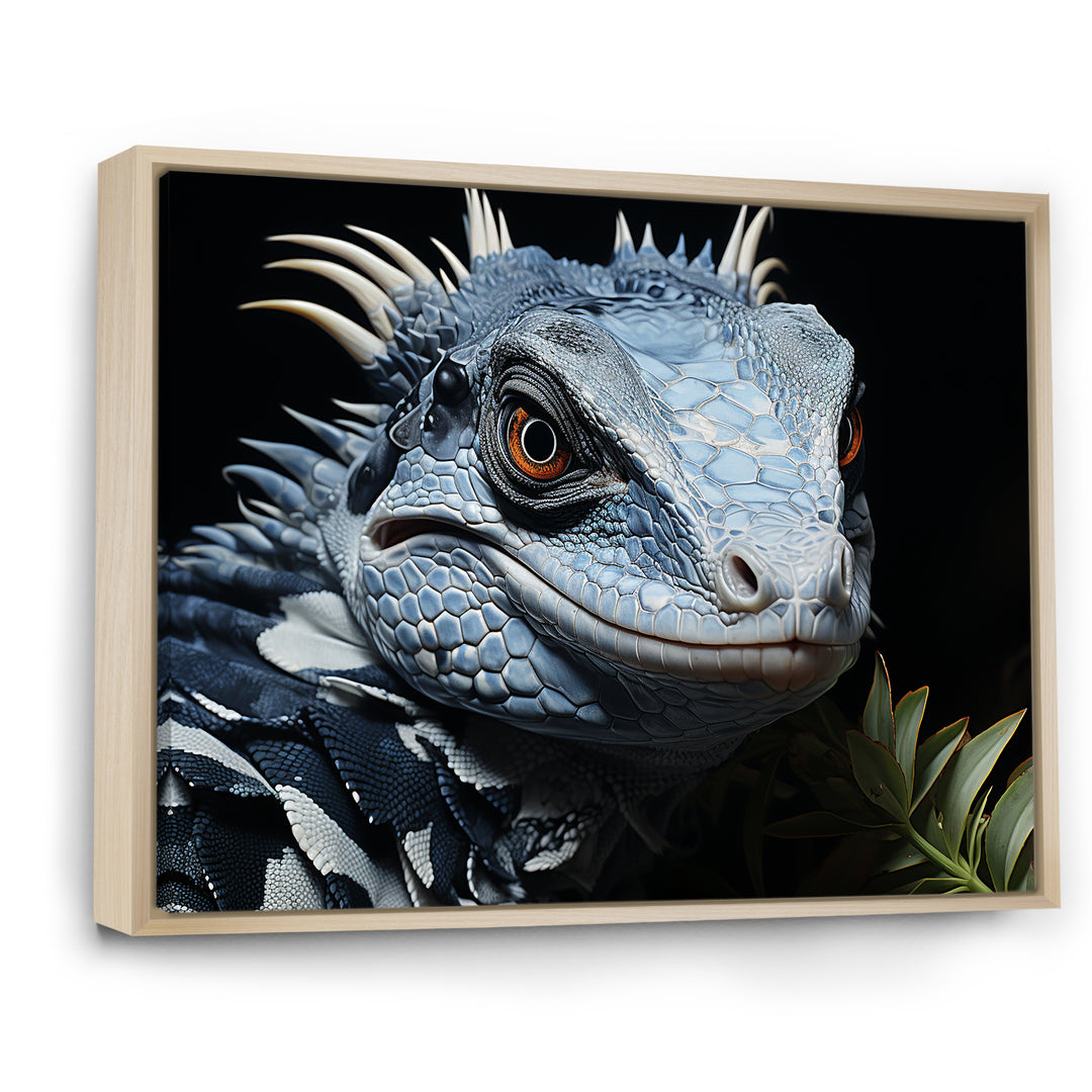 Curious Reptile Amphibian - Reptile Wall Art Prints