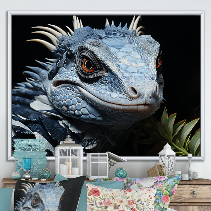 Curious Reptile Amphibian - Reptile Wall Art Prints