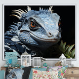 Curious Reptile Amphibian - Reptile Wall Art Prints
