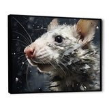 Squeaky Rodent Painting - Rodent Canvas Wall Art