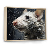Squeaky Rodent Painting - Rodent Canvas Wall Art