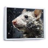 Squeaky Rodent Painting - Rodent Canvas Wall Art