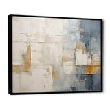 Beige And Gold Minimalism Scandinavian I - Landscapes Canvas Wall Art