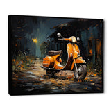 Scooter Adventures - Scooter Canvas Wall Art