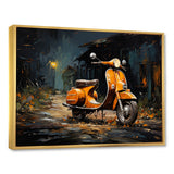 Scooter Adventures - Scooter Canvas Wall Art