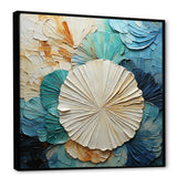 Coastal Mosaic Sea Creatures - Seashell Wall Art Prints