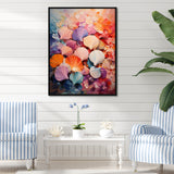 Seashells Wonders On The Coast - Seashell Wall Decor