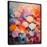Seashells Wonders On The Coast - Seashell Wall Decor