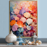 Seashells Wonders On The Coast - Seashell Wall Decor