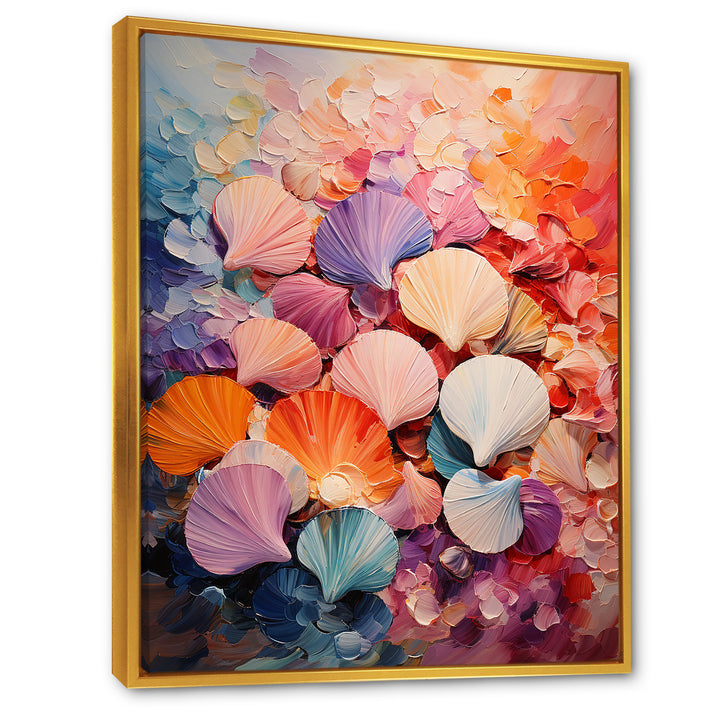 Seashells Wonders On The Coast - Seashell Wall Decor