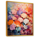 Seashells Wonders On The Coast - Seashell Wall Decor