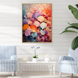 Seashells Wonders On The Coast - Seashell Wall Decor