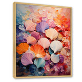 Seashells Wonders On The Coast - Seashell Wall Decor