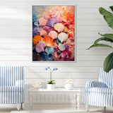 Seashells Wonders On The Coast - Seashell Wall Decor
