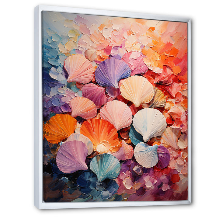 Seashells Wonders On The Coast - Seashell Wall Decor