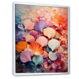 Seashells Wonders On The Coast - Seashell Wall Decor