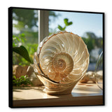 Seashell Treasures Vase - Seashell Wall Art Prints