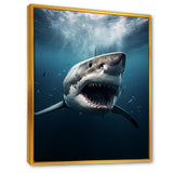 Blue Shark Apex Predator Photo - Blue Shark Wall Art