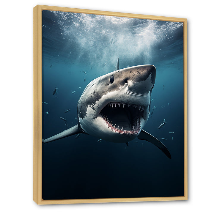 Blue Shark Apex Predator Photo - Blue Shark Wall Art