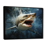 Sark Mako Momentum - Shark Living Room Wall Art