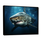 Oceans Blue Ghost Shark Photography - Shark Wall Decor