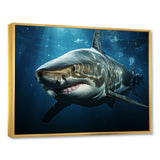 Oceans Blue Ghost Shark Photography - Shark Wall Decor