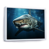 Oceans Blue Ghost Shark Photography - Shark Wall Decor