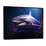 Oceans Purple Ghost Shark Photography - Shark Wall Art Prints
