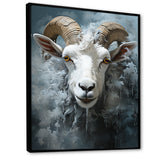 Moody Minimalism Sheep - Sheep Wall Decor