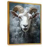 Moody Minimalism Sheep - Sheep Wall Decor