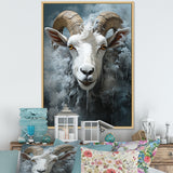 Moody Minimalism Sheep - Sheep Wall Decor
