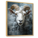 Moody Minimalism Sheep - Sheep Wall Decor