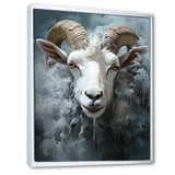 Moody Minimalism Sheep - Sheep Wall Decor
