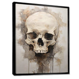 Skeletal Elegance - Animals Canvas Wall Art