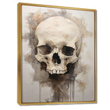 Skeletal Elegance - Animals Canvas Wall Art