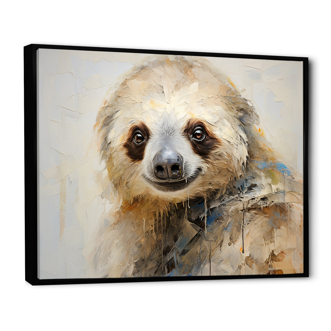 Thoughtful Sloth - Sloth Wall Art Prints