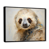 Thoughtful Sloth - Sloth Wall Art Prints