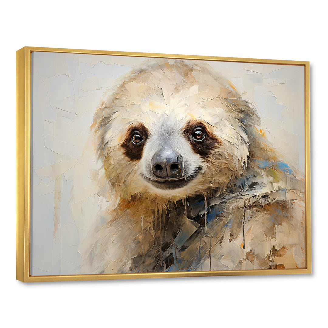 Thoughtful Sloth - Sloth Wall Art Prints
