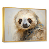 Thoughtful Sloth - Sloth Wall Art Prints