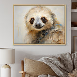 Thoughtful Sloth - Sloth Wall Art Prints