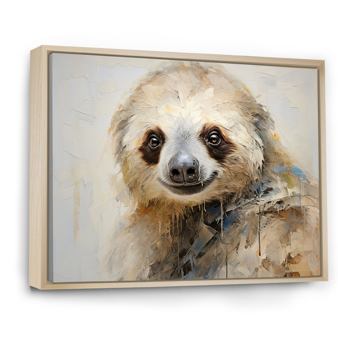 Thoughtful Sloth - Sloth Wall Art Prints