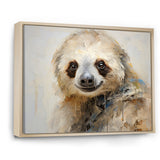Thoughtful Sloth - Sloth Wall Art Prints