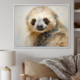Thoughtful Sloth - Sloth Wall Art Prints